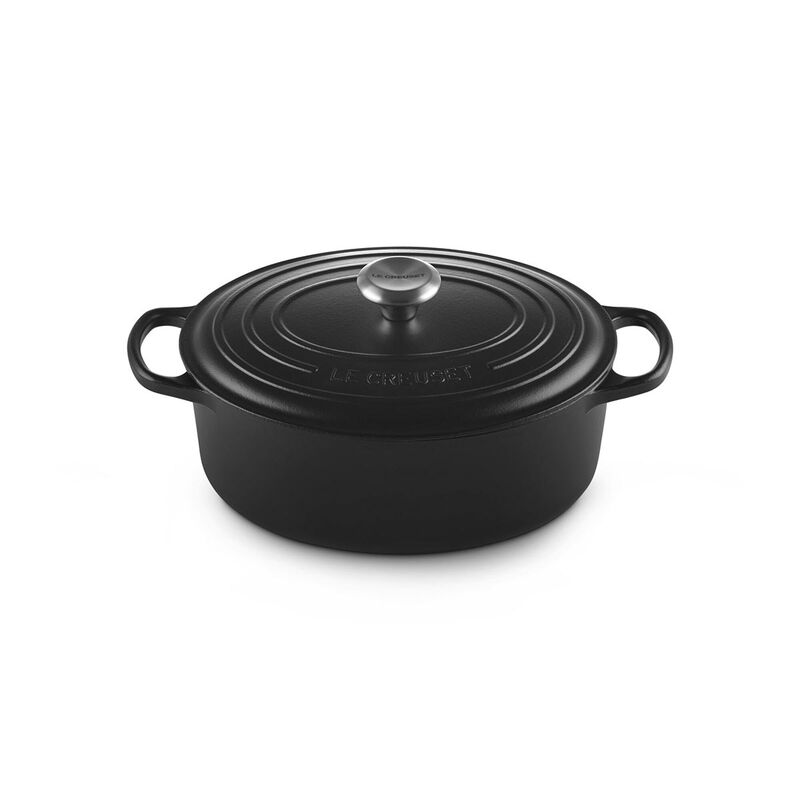 Le Creuset Signtature Cast Iron Oval Casserole 29cm image number 23